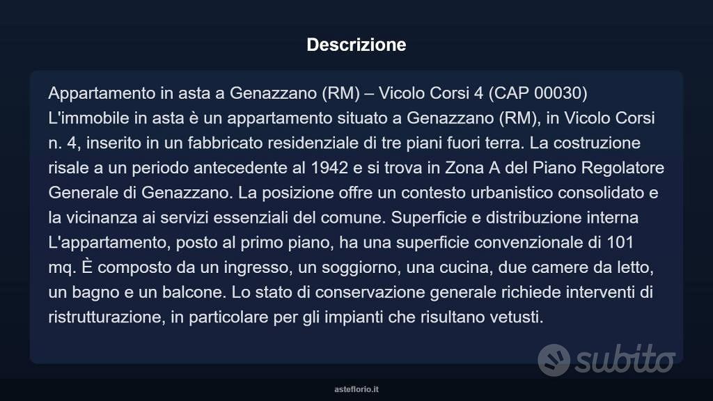 Appartamento – Genazzano, Roma Capitale - Vista 3