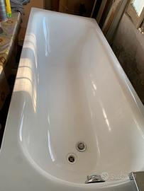 Vasca da bagno accciaio