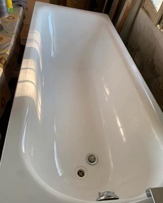 Vasca da bagno accciaio