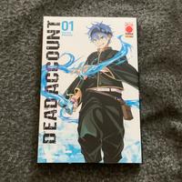 Manga DEAD ACCOUNT vol. 1