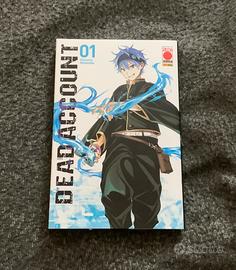 Manga DEAD ACCOUNT vol. 1