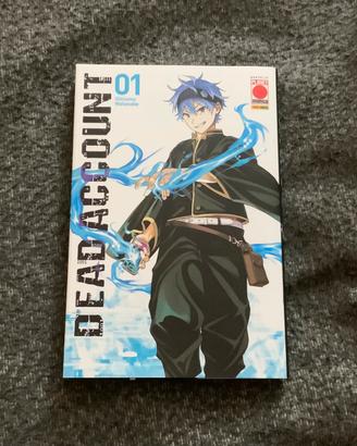Manga DEAD ACCOUNT vol. 1