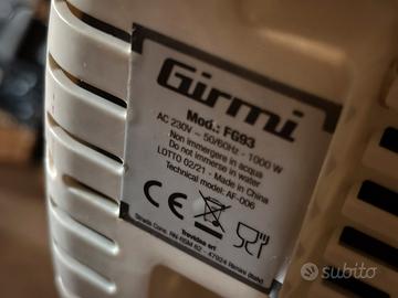 Friggitrice ad aria + tostapane bistecchiera