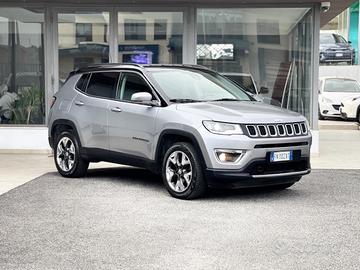 Jeep Compass 2.0 mjt Limited 4wd 140cv auto