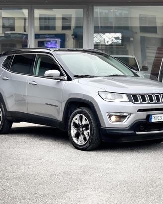 Jeep Compass 2.0 mjt Limited 4wd 140cv auto