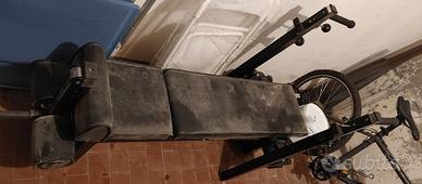 Panca multifunzione da pulire