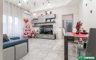 TRILOCALE RISTRUTTURATO CON CUCINA ABITABILE, DOPP