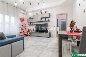 TRILOCALE RISTRUTTURATO CON CUCINA ABITABILE, DOPP