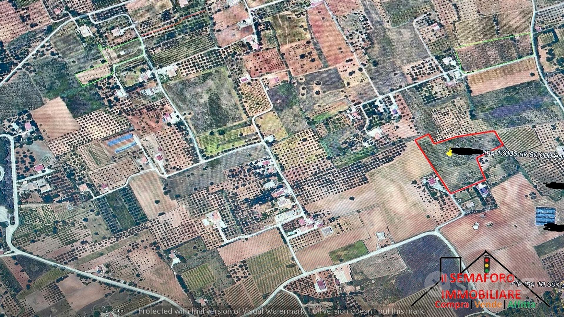 Terreno Contrada Margi Sottana (Rif. 1784) - Vista 3