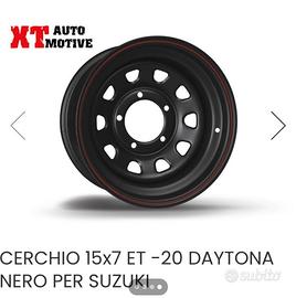 Cerchi suzuki, daytona et-20