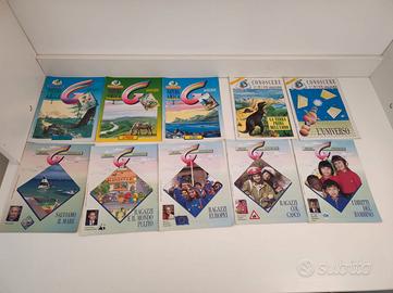 Lotto 10 Inserti Speciali "Il Giornalino" '80 '90