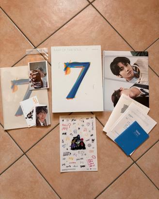 BTS Album MAP OF THE SOUL 7 Versione 04