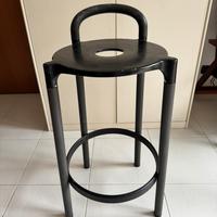 Sgabello Kartell modello 4823 design Anna Castelli