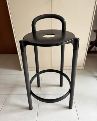 Sgabello Kartell modello 4823 design Anna Castelli