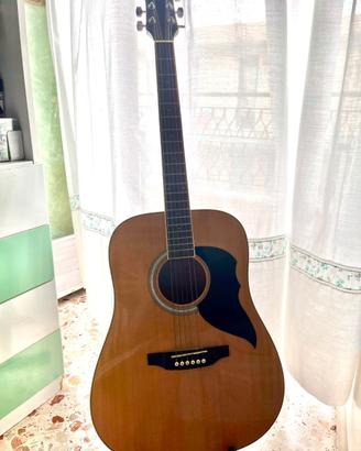 Chitarra acustica EKO Ranger 6 Natural + supporto