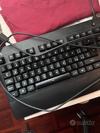 Tastiera Logitech G213 Prodigy cablata come nuova
