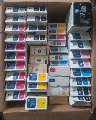 cartucce plotter HP