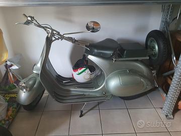 Vespa 125 anno 1952