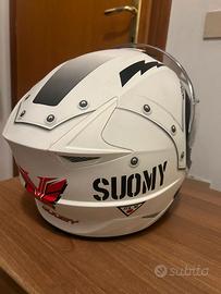 Casco moto suomy
