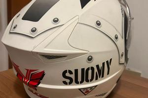 Casco moto suomy