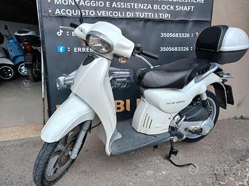 Aprilia Scarabeo 100