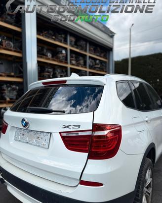 RICAMBI USATI BMW X3 2012 N47D20C XDRIVE