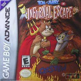GB Advance - Tom & Jerry Infurnal Escape
