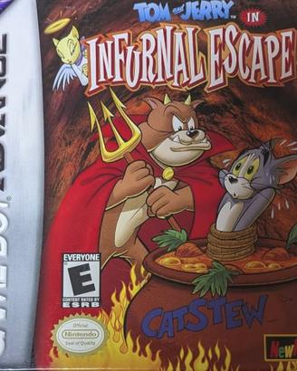 GB Advance - Tom & Jerry Infurnal Escape
