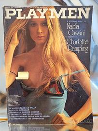 rivista playmen 1974