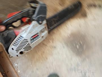 motosega lama da 20 cm a scoppio no elettrica 