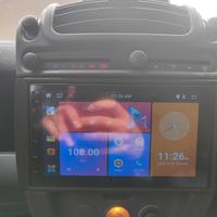 SMART *** 450***AUTORADIO/STEREO 2 DIN 7 POLLICI A