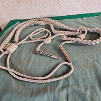 CORDELLINE ESERCITO VINTAGE ALTA UNIFORME GUS MILI