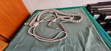 CORDELLINE ESERCITO VINTAGE ALTA UNIFORME GUS MILI