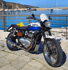 Triumph Scrambler 865 Twin Tone