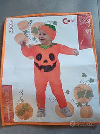vestito zucca halloween