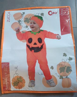 vestito zucca halloween
