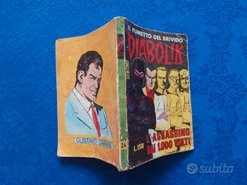 DIABOLIK originale PRIMA SERIE numero 24