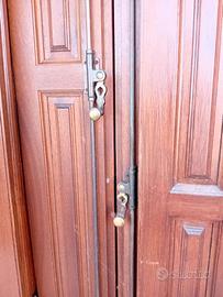 Balconi legno massiccio