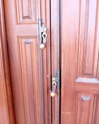Balconi legno massiccio