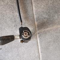 Manettino aria tipo Magura per regolarità cross 