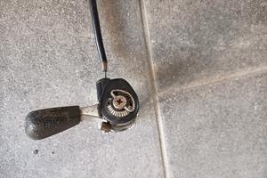 Manettino aria tipo Magura per regolarità cross 