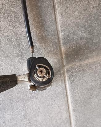 Manettino aria tipo Magura per regolarità cross 