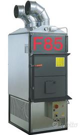 Generatore aria calda a legna fino a 350 m2