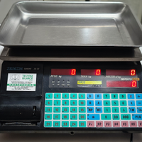 Bilancia digitale da banco