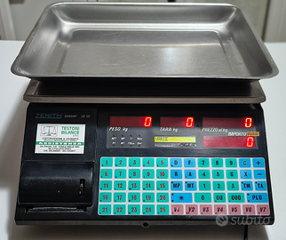 Bilancia digitale da banco