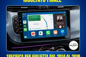 Alfa Romeo Giulietta KIT COMPL. Autoradio Android
