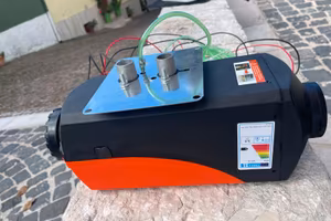 Riscaldamento a gasolio 5kW 12V per camper VEVOR