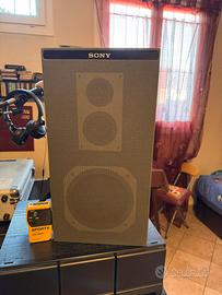 Sistema audio sony vintage