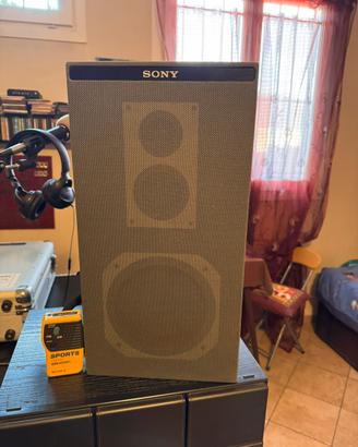 Sistema audio sony vintage