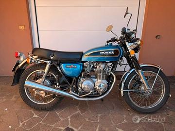 Honda CB 500 Four 1979 – 22.900 km – lib. original
